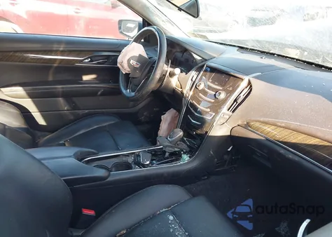 2015 Cadillac Ats Standard z USA, uszkodzony, nr VIN 1G6AA1RX0F0126460